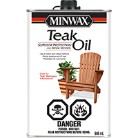 946ML:MINWAX "TEAK OIL"