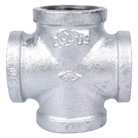 CROSS MALLEABLE GALV 1-1/4