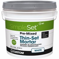 STTSW3 PREMIX THINSET WHITE