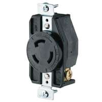 RECEPTACLE SINGLE 3WRE 20A 125/2