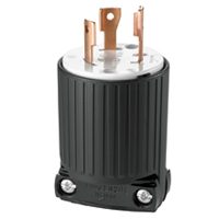 Eaton Wiring Devices L630P Twistlock Electrical Plug, 250 V, 30 A,