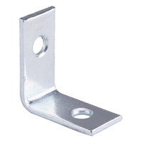 CORNER BRACE ZINC 1X1/2