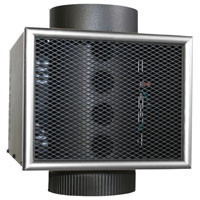 RECLAMIER HEATER WOOD/COAL 6IN