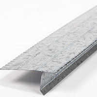 DRIP EDGE 2 7/16 X 1 GALV 10'