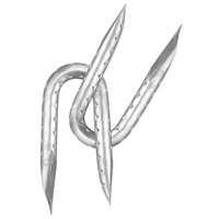 STAPLE BARBED BRT 1-3/4