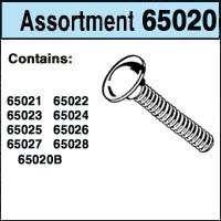 SCB2754*CARR BOLT ASST