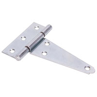 HD T-HINGE ZINC 4IN