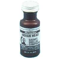 GASKET SHELLAC INDIAN HEAD 2OZ