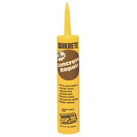 CAULK CONCRETE/QUIKCRETE 10OZ