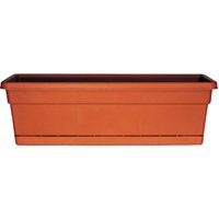 WINDOW BOX TERRACOTTA 24IN