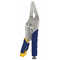 IRWIN IRHT82582 Locking Plier, 9 in OAL, 2-3/4 in Jaw Opening, Comfort-grip