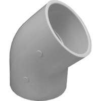 ELBOW 45 DEG PVC SLPXSLP 2-1/2
