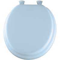 13-034 SOFT BLUE TOILET SEAT