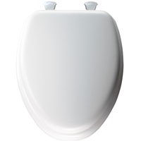 113-000 WHT ELONG TOILET SEAT