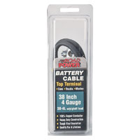 BATTERY CABLE TOP POST 38'' 38-4