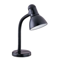 Lamp Desk Flex/adj A19 Black