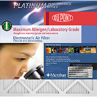 AF-P1520 15X20X1 DUPONT FILT