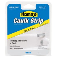 CAULK STRIP TUB WHT 7/8INX11FT