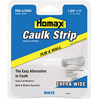 CAULK STRIP WHT 1-5/8INX11FT