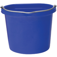 1302040 FLAT BUCKET BLU 20Q
