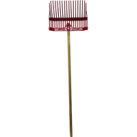 1308102 STALL FORK RED