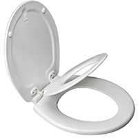 TOILET SEAT RND CHILD-ADULT