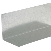 4"X4"X10' GALV STEEL DRIP EDGE