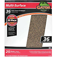 GAT-3269 36GR SANDPAPER ALUMOX 9