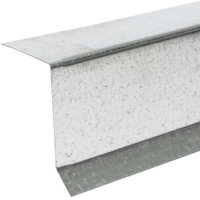 DRIP EDGE 3X3INX10FT GLV STEEL