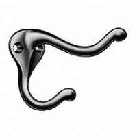 COAT & HAT HOOK  ALUM. SP571A92