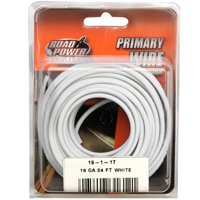 WIRE PRIM WHT 24FT CD 16GA