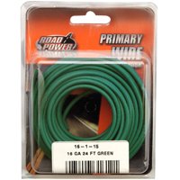 WIRE PRIM GRN 24FT CD 16GA