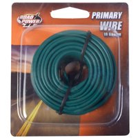 WIRE PRIM GRN 33FT CD 18GA