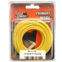 WIRE PRIM YELW 33FT CD 18GA