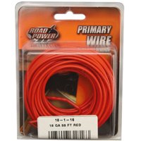 WIRE PRIM RED 33FT CD 18GA