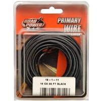 WIRE PRIM BLK 33FT CD 18GA