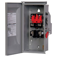 SWITCH SAFETY INDOOR GD 2P 30A