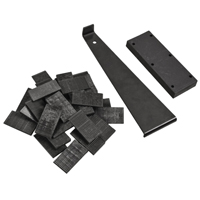 QEP 10-26 Laminate/Wood Floor Installation Kit, Wood, Black