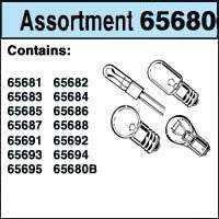 MLB2820*MINI BULB ASST