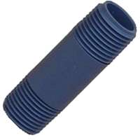 NIPPLE PVC SCH80 1/2X8 IN