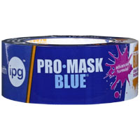 IPG 9532-1.5 Specialty Masking Tape, 60 yd L, 1.4 in W, 5-1/2 mil Thick,