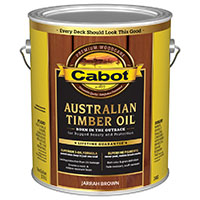 CAB-3460 TIMBER OIL JARRAH BR 1G