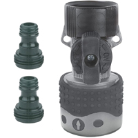 POLY QUICK CONNECTOR W/SHUTOFF