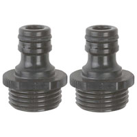 POLYMER HOSE END ADAPTER 3/4IN