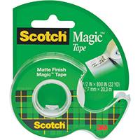 Tape Scotch Magic 1/2" X 800"