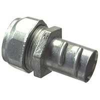 1/2" EMT/Flex Coupling Screw in