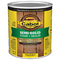 CABOT OIL SEMI- SOLID D&S STAIN