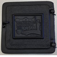 128/CS812 IRON CLNOUT DOOR 8X12