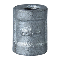 1/8 GALV MALLEABLE COUPLING