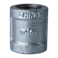 3/8" Galv Coupling/Stop